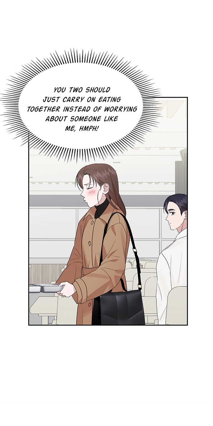 A Sneaky Blind Date [Official] chapter 21 page 36
