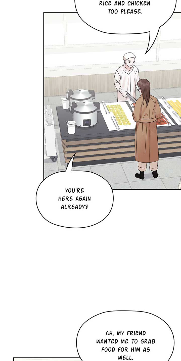 A Sneaky Blind Date [Official] chapter 21 page 45