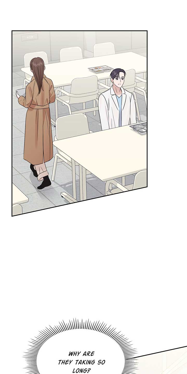 A Sneaky Blind Date [Official] chapter 21 page 48