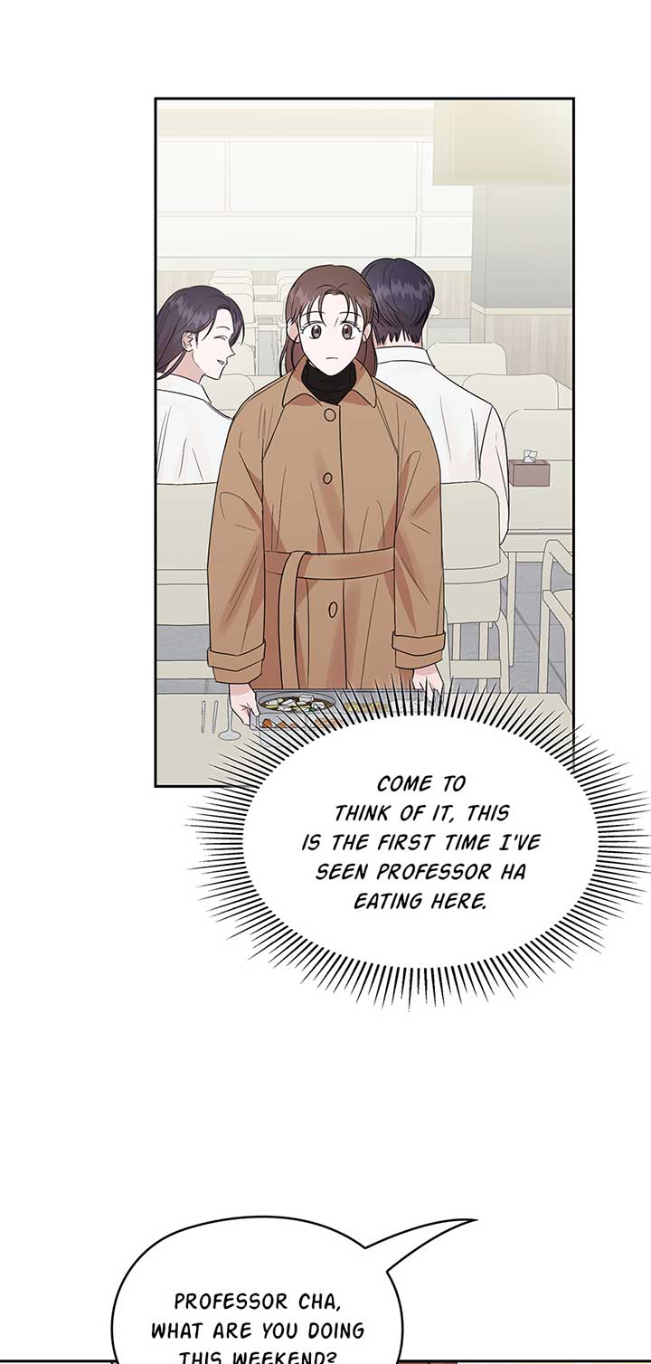 A Sneaky Blind Date [Official] chapter 21 page 50