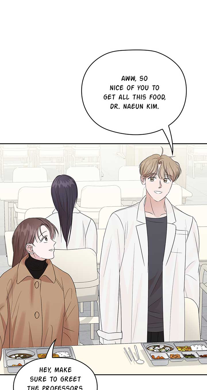 A Sneaky Blind Date [Official] chapter 21 page 57