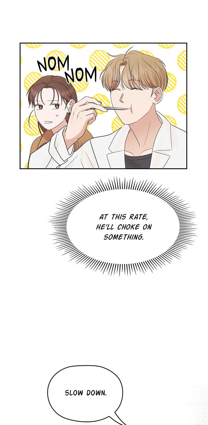 A Sneaky Blind Date [Official] chapter 21 page 62