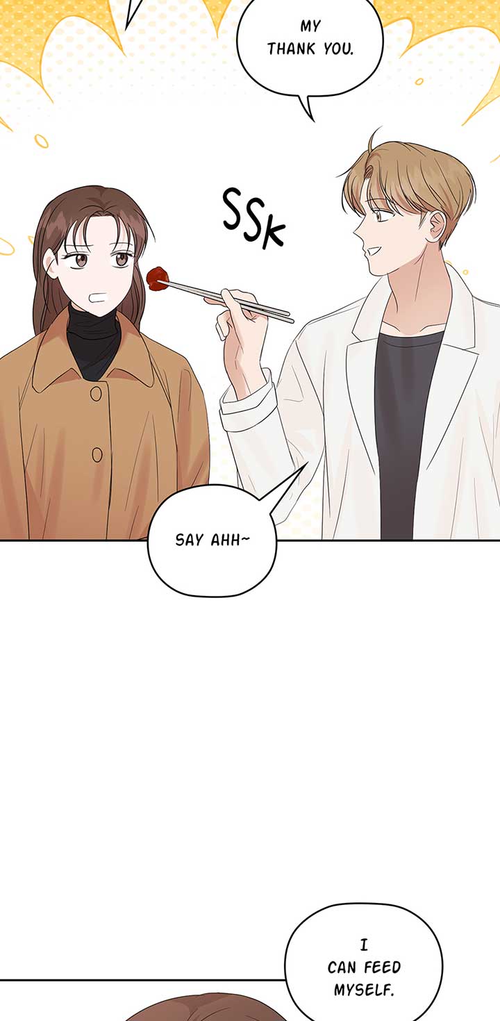 A Sneaky Blind Date [Official] chapter 21 page 65