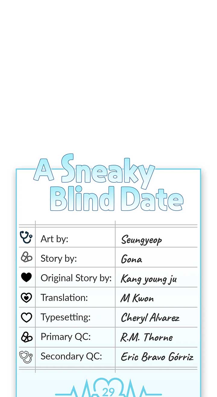 A Sneaky Blind Date [Official] chapter 29 page 8