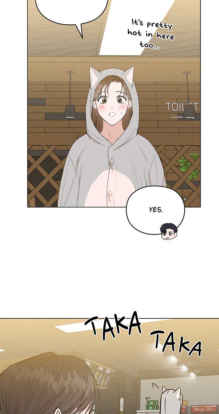 A Sneaky Blind Date [Official] chapter 3 page 9