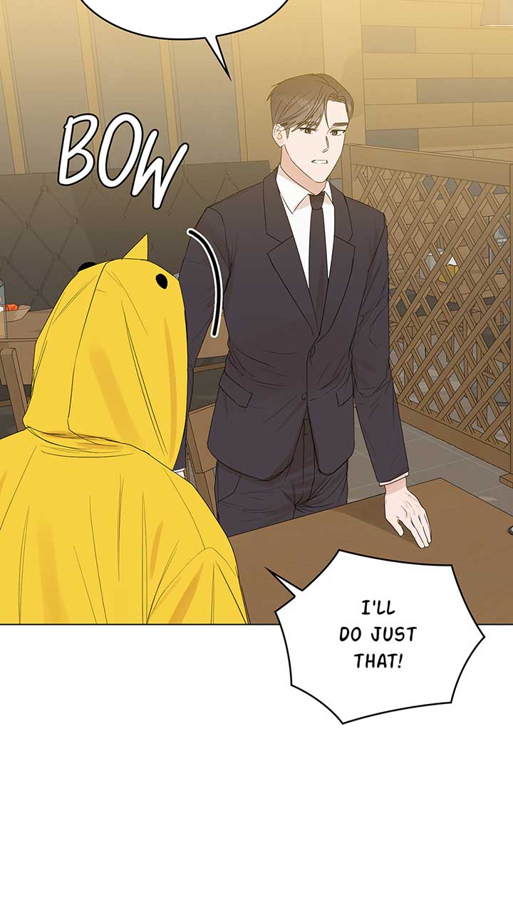 A Sneaky Blind Date [Official] chapter 3 page 22
