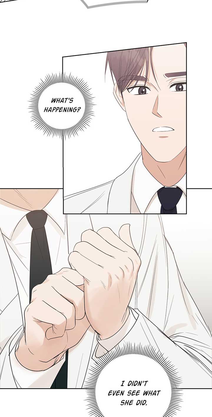 A Sneaky Blind Date [Official] chapter 3 page 45