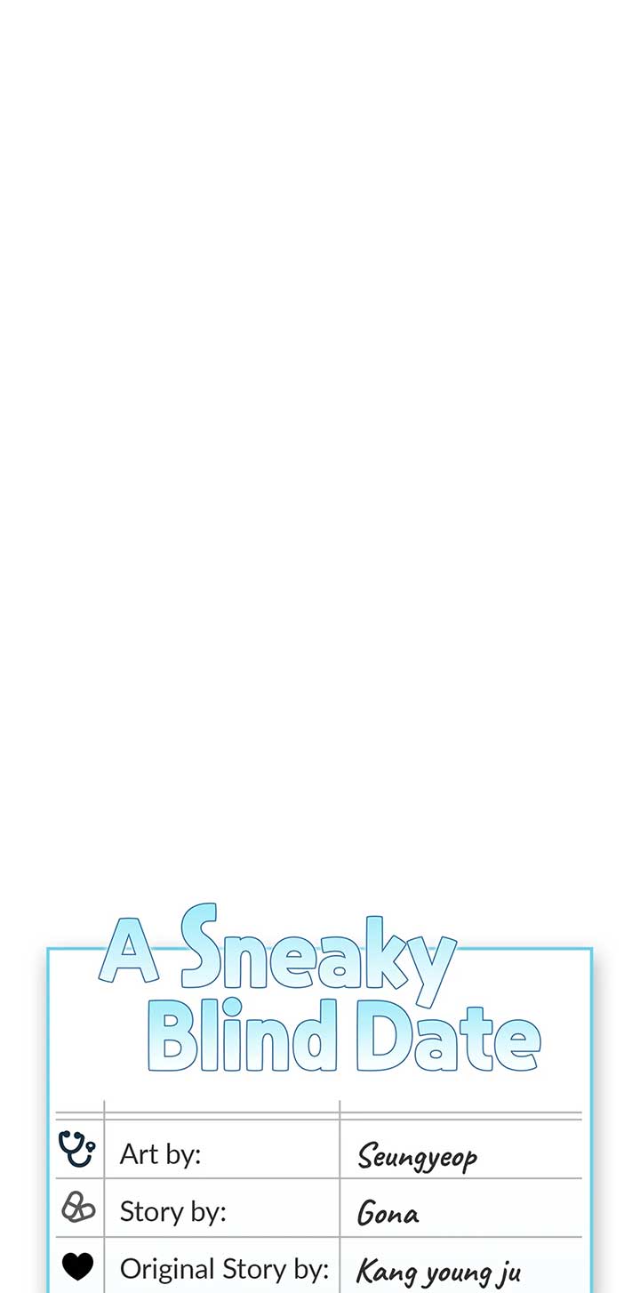 A Sneaky Blind Date [Official] chapter 32 page 14