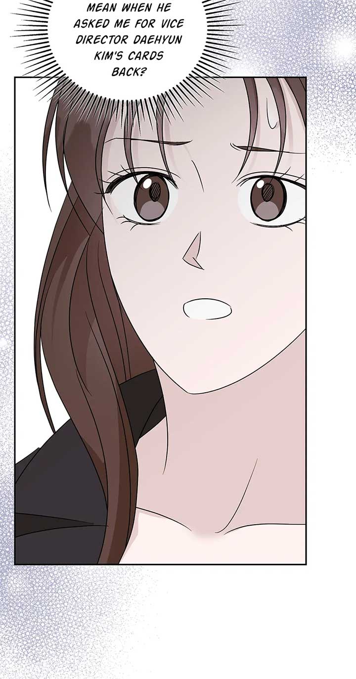 A Sneaky Blind Date [Official] chapter 32 page 32