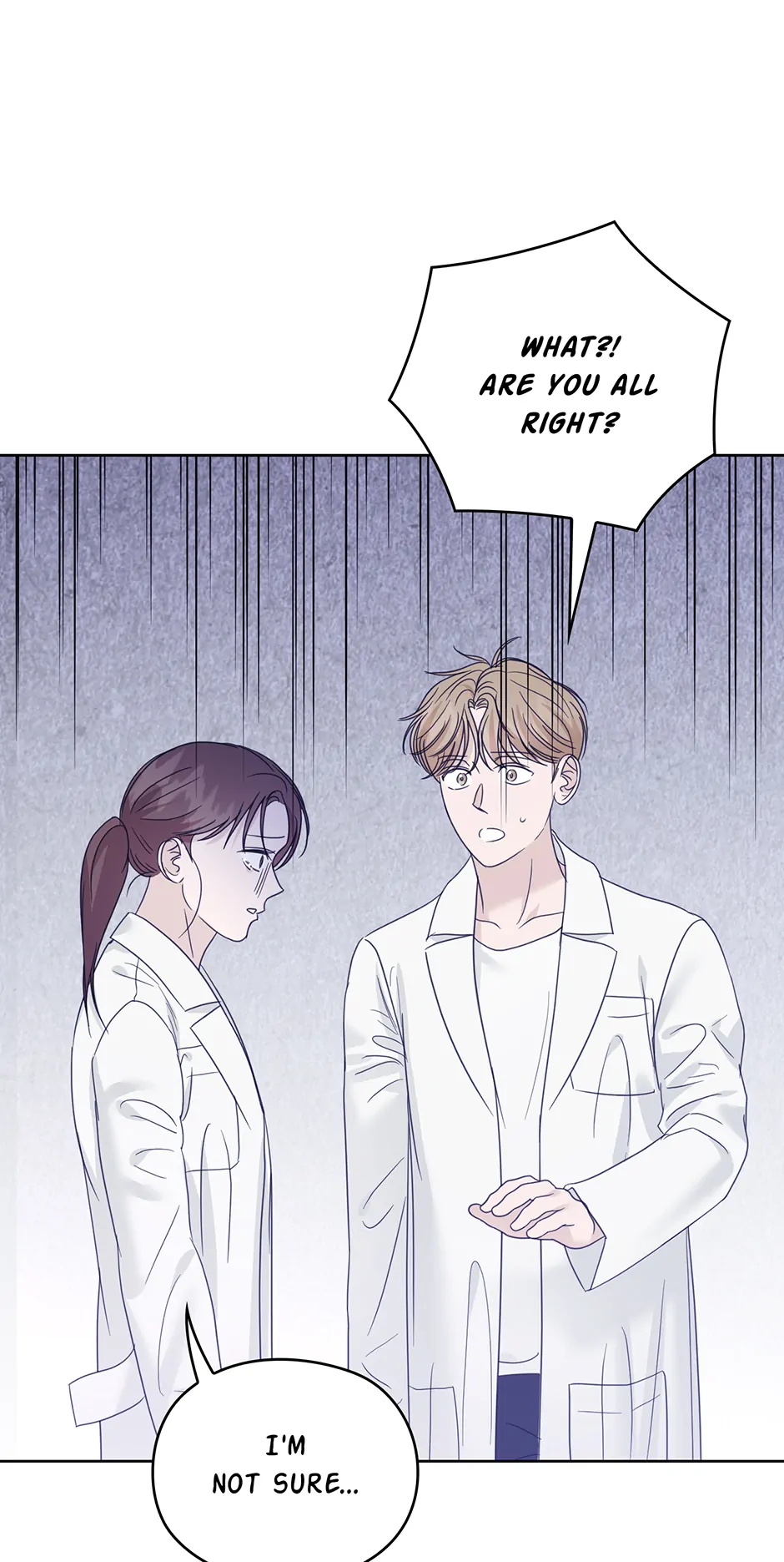 A Sneaky Blind Date [Official] chapter 39 page 9