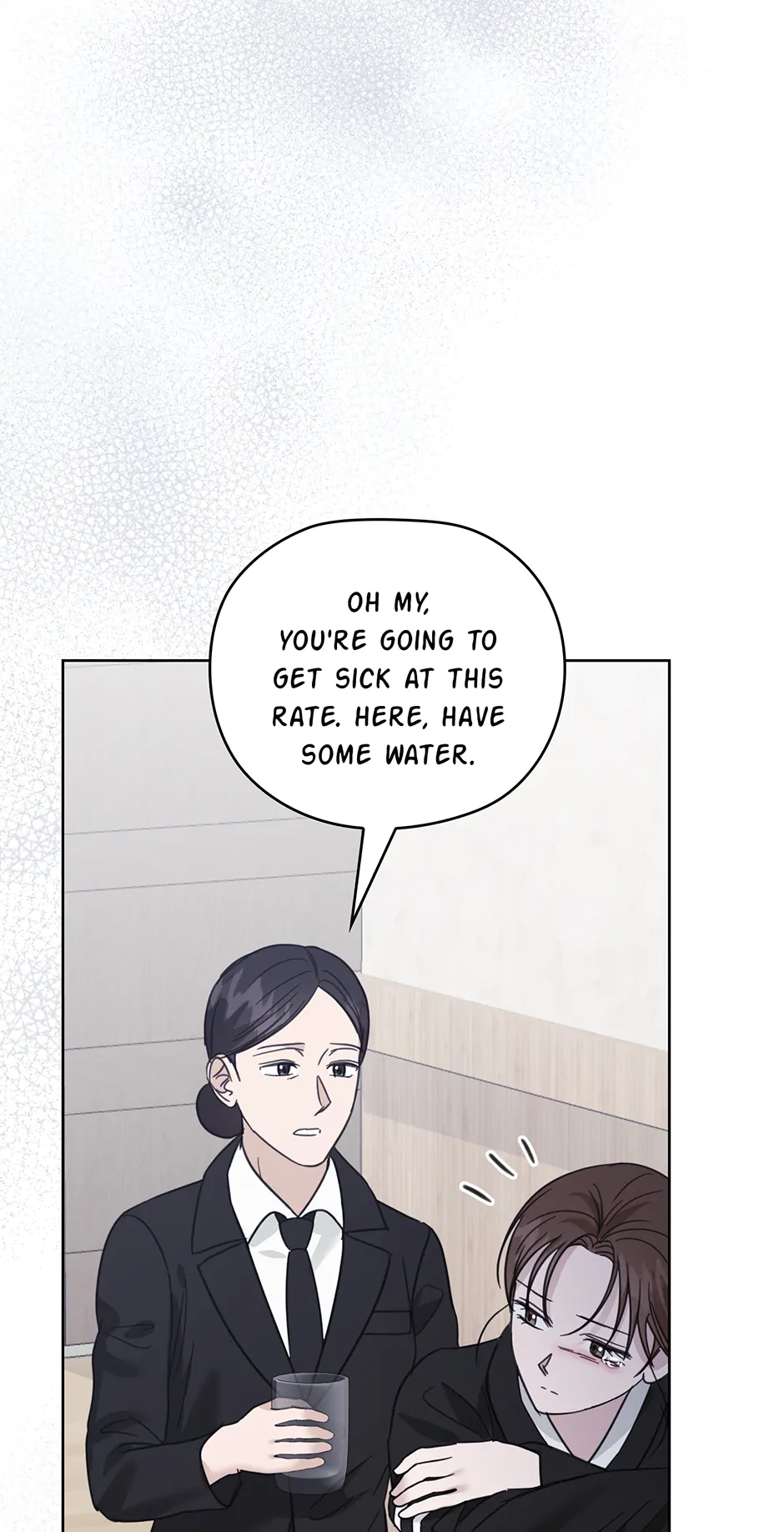 A Sneaky Blind Date [Official] chapter 39 page 22