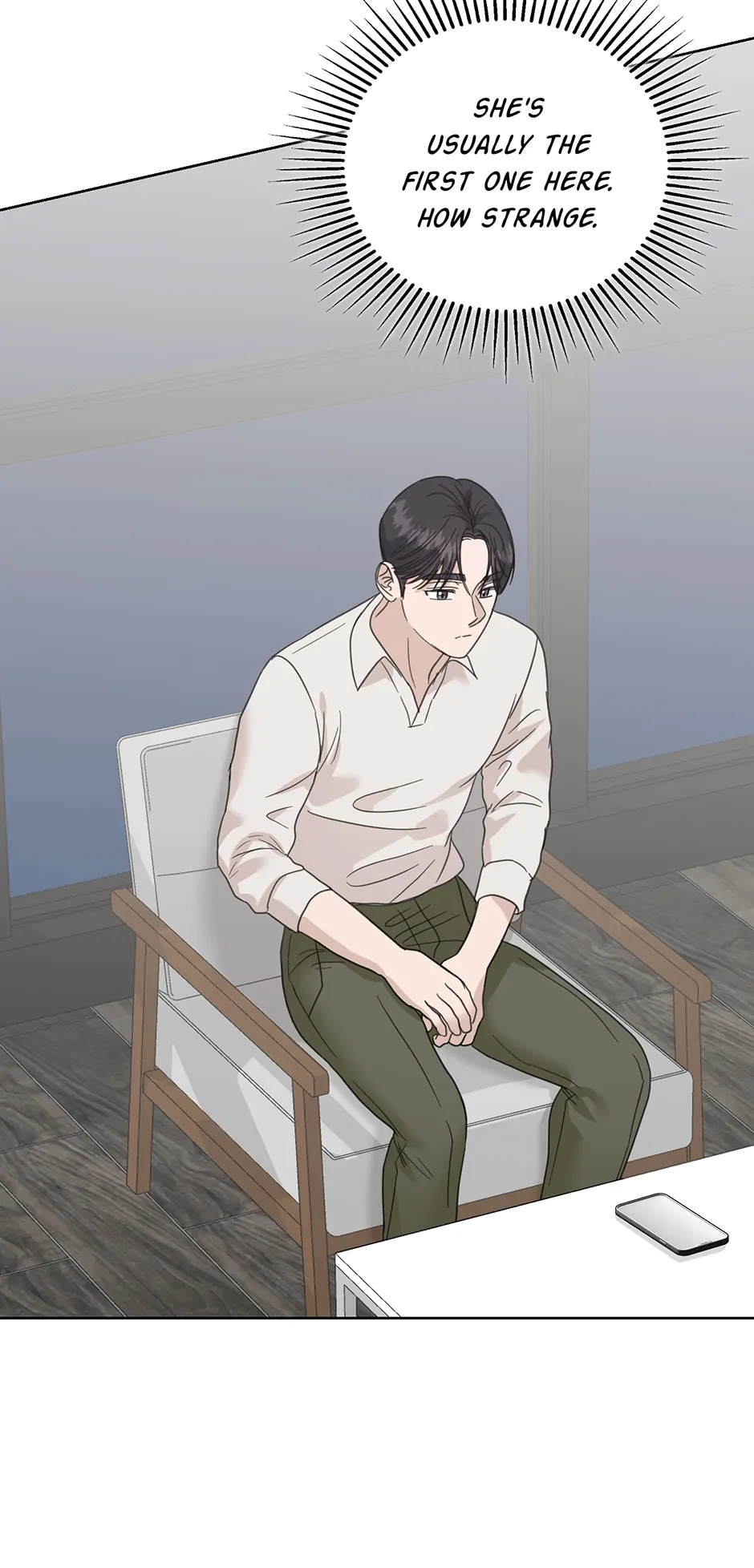 A Sneaky Blind Date [Official] chapter 39 page 64