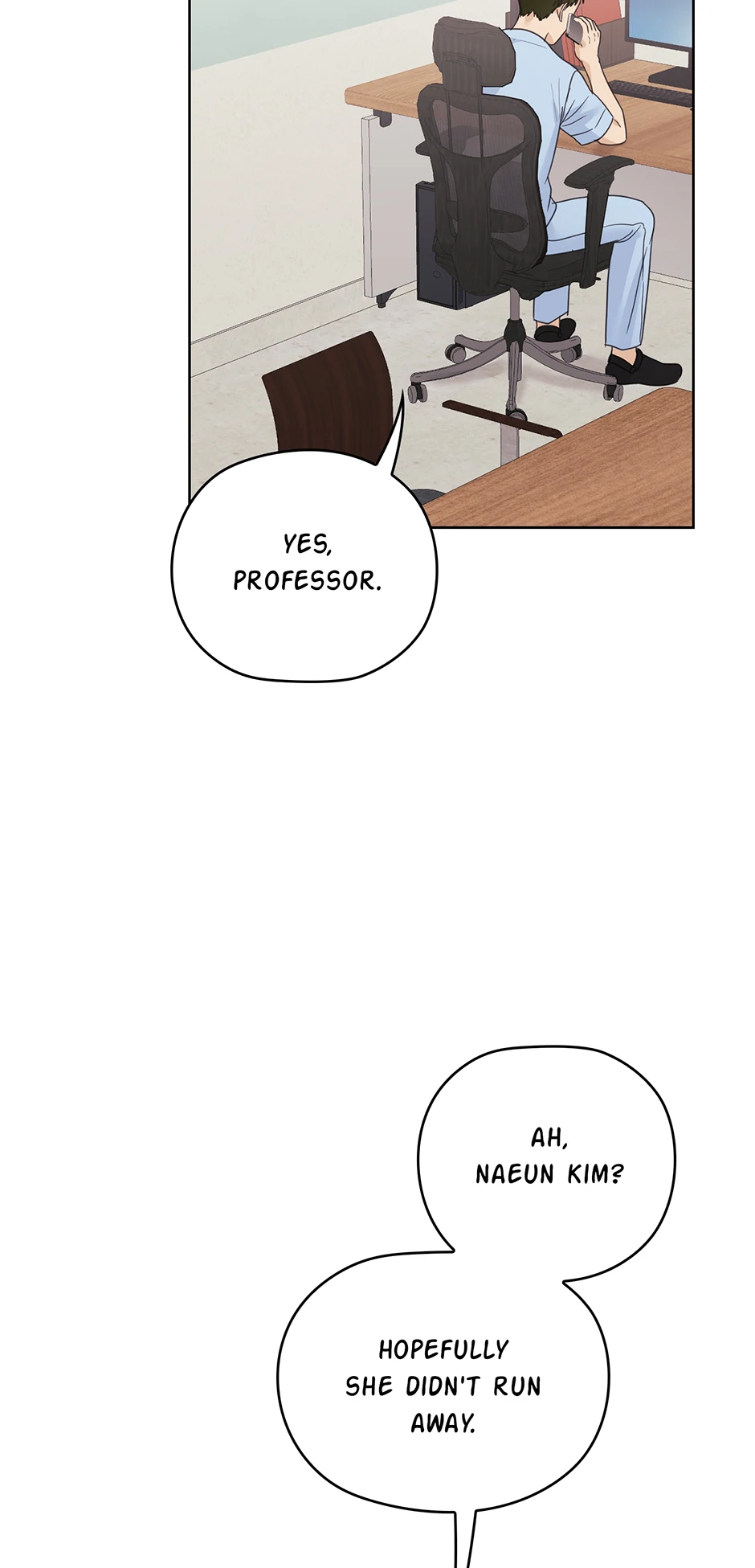 A Sneaky Blind Date [Official] chapter 39 page 70
