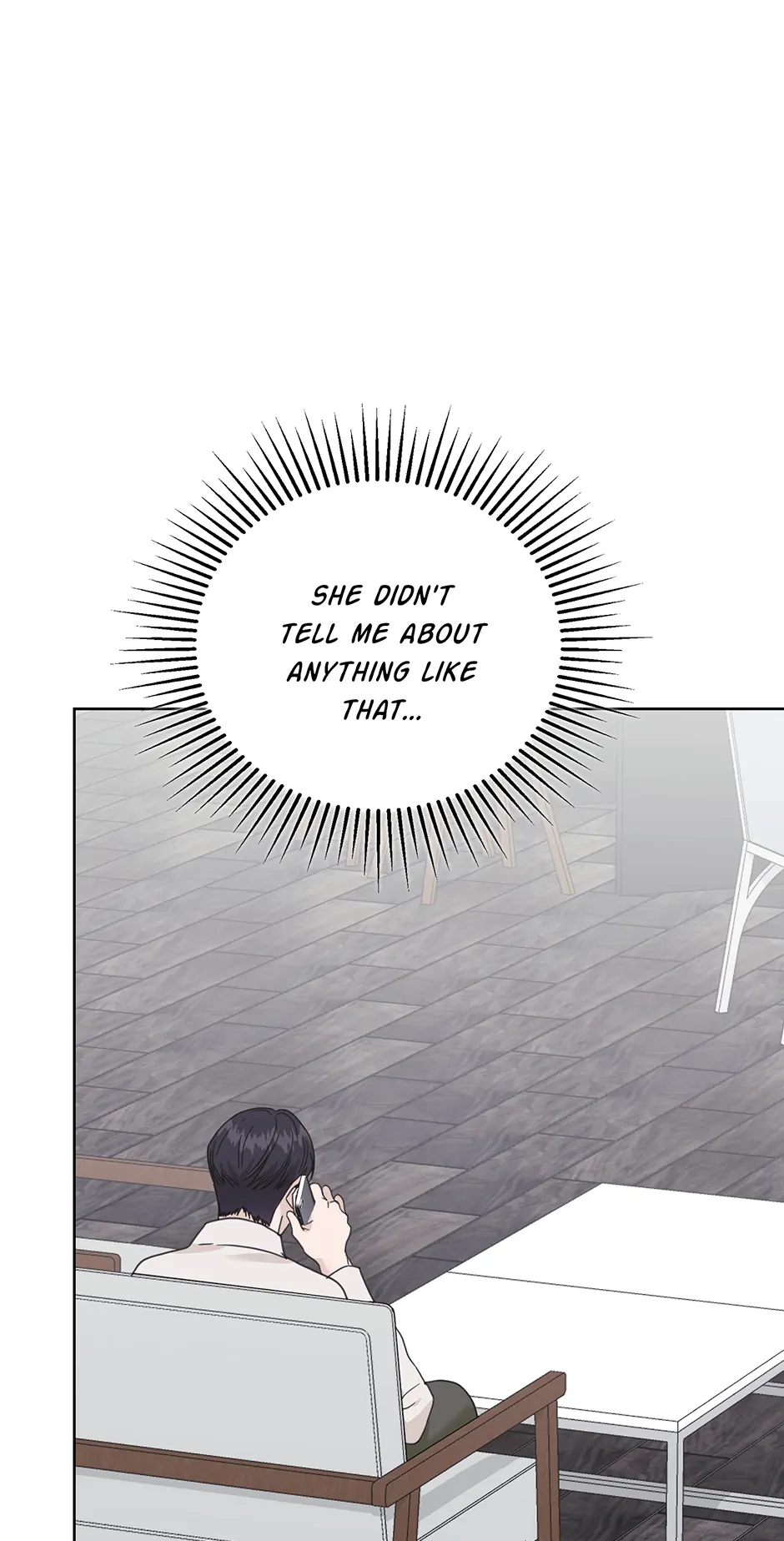 A Sneaky Blind Date [Official] chapter 39 page 73