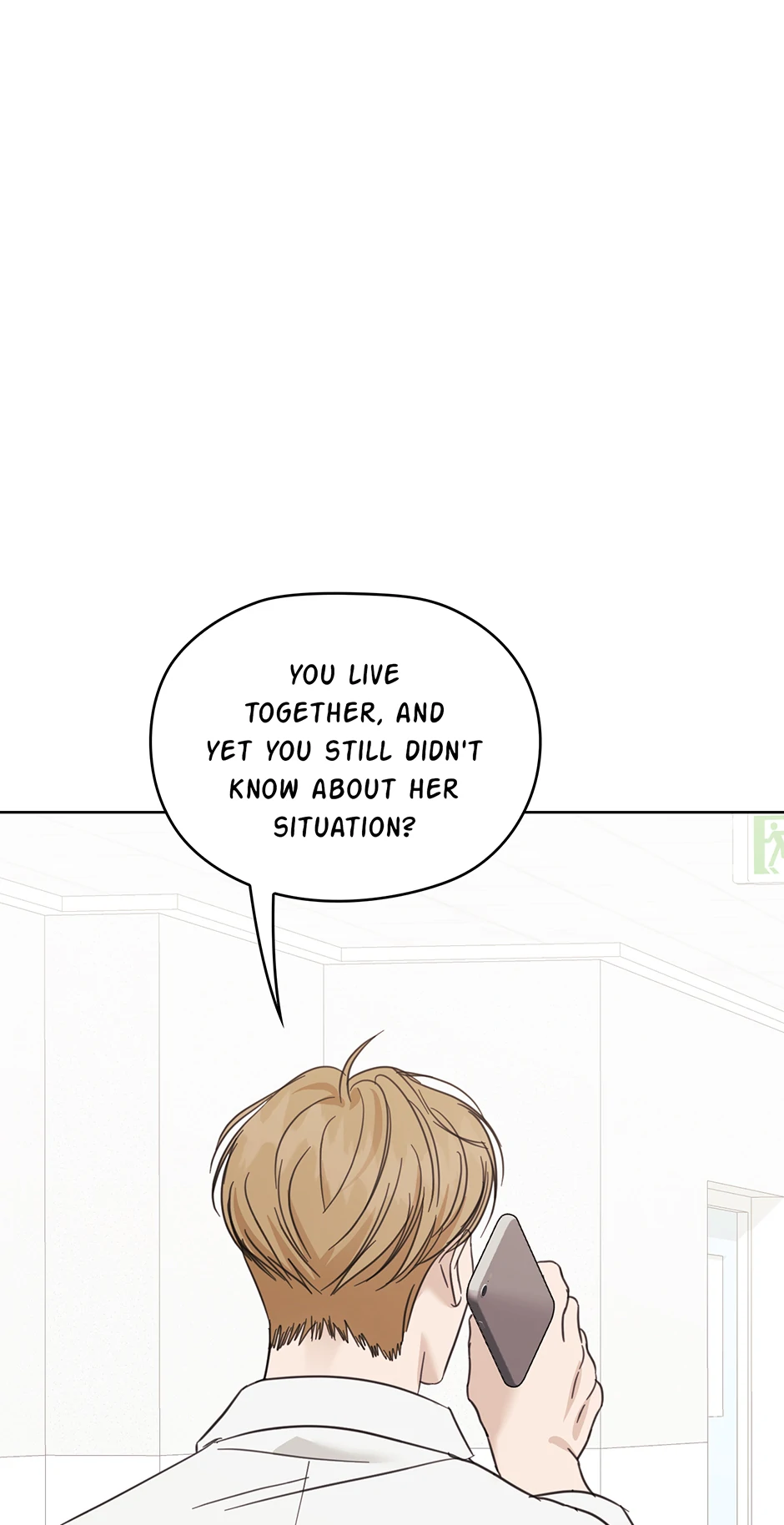 A Sneaky Blind Date [Official] chapter 39 page 84