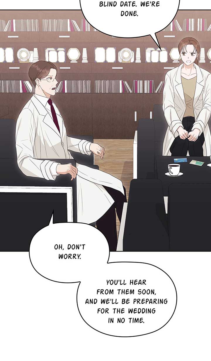 A Sneaky Blind Date [Official] chapter 4 page 9