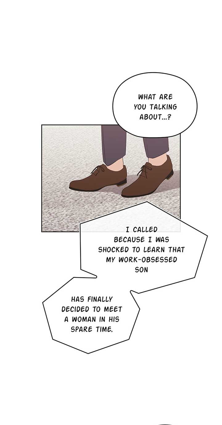 A Sneaky Blind Date [Official] chapter 4 page 45