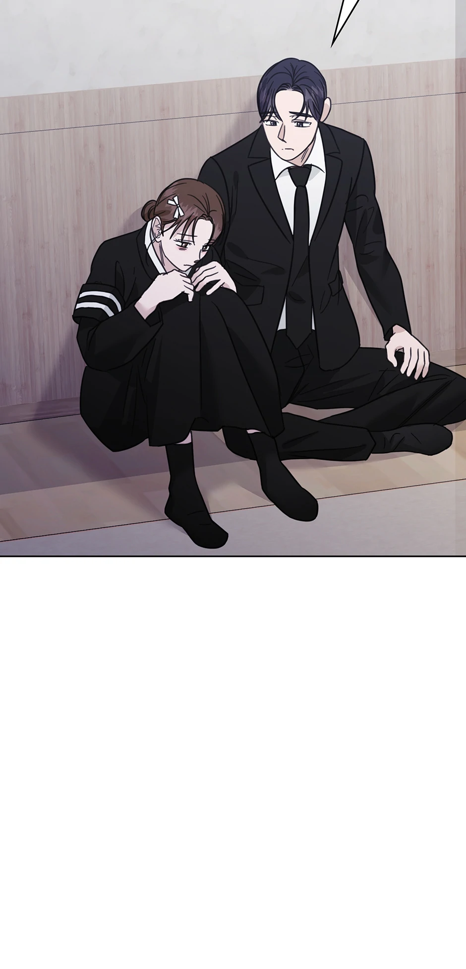 A Sneaky Blind Date [Official] chapter 40 page 22