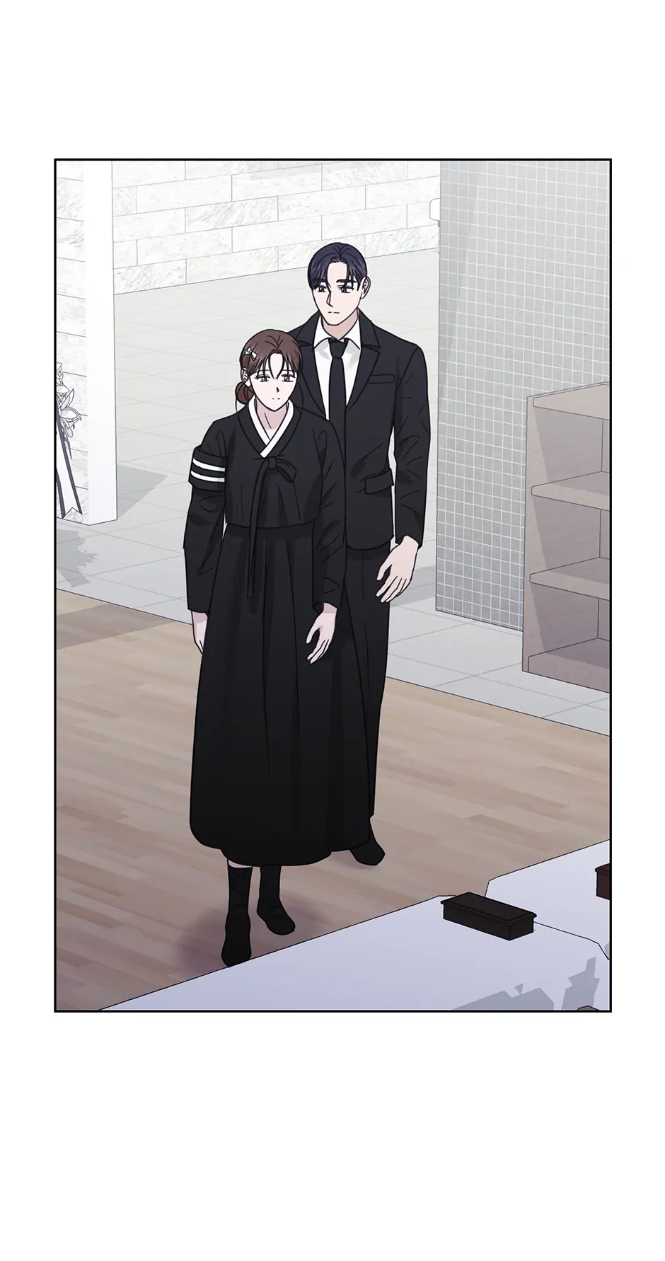 A Sneaky Blind Date [Official] chapter 40 page 27
