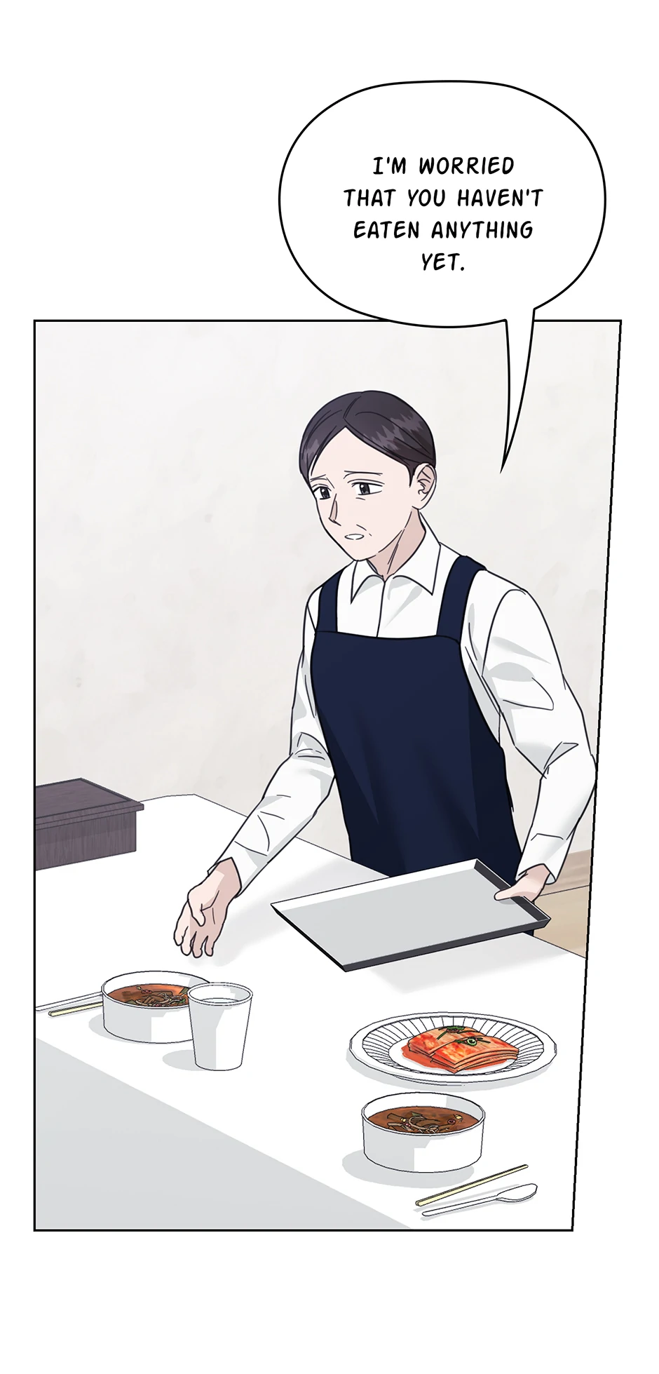 A Sneaky Blind Date [Official] chapter 40 page 28