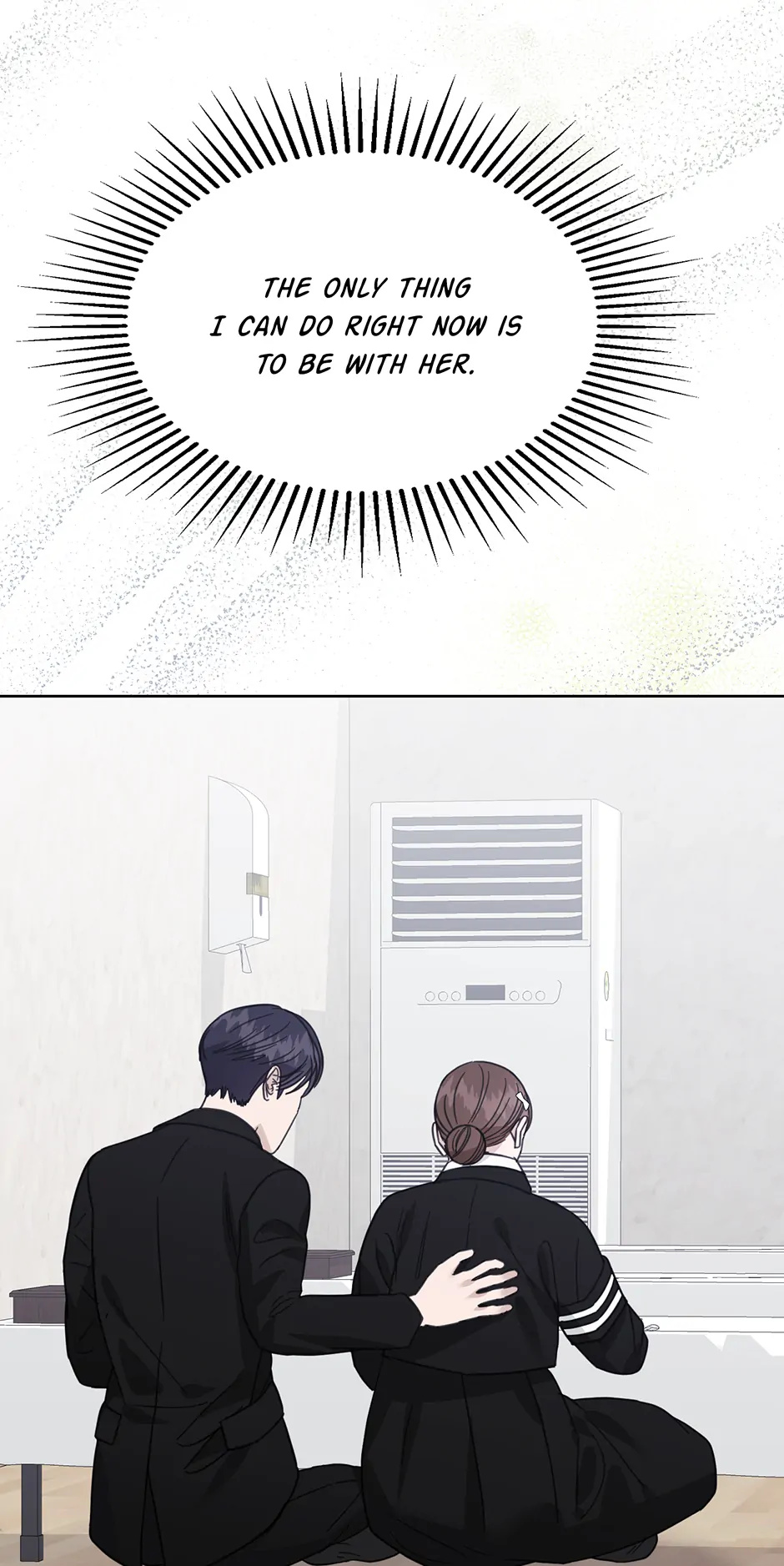 A Sneaky Blind Date [Official] chapter 40 page 33