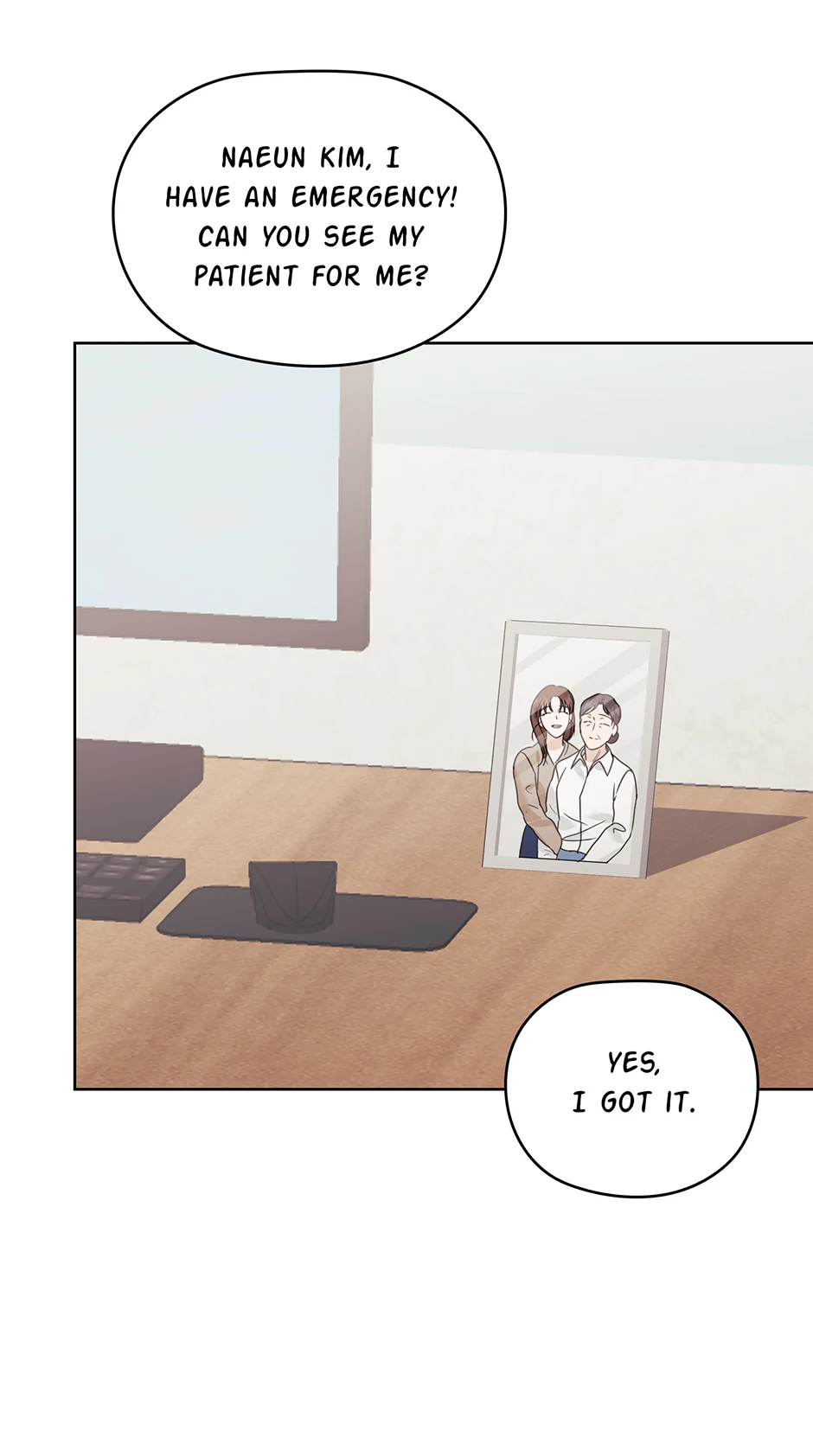 A Sneaky Blind Date [Official] chapter 40 page 37