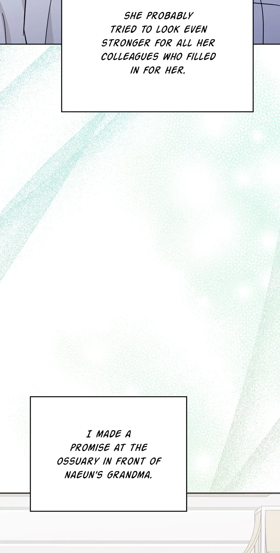 A Sneaky Blind Date [Official] chapter 40 page 42