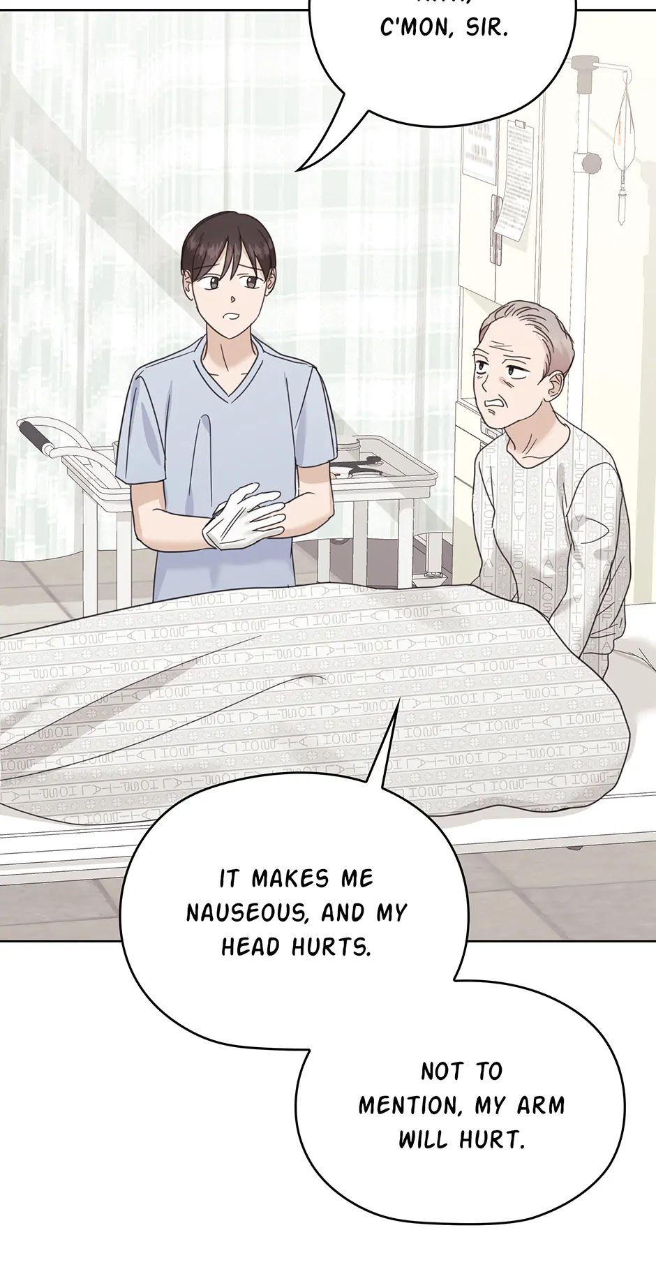 A Sneaky Blind Date [Official] chapter 40 page 53