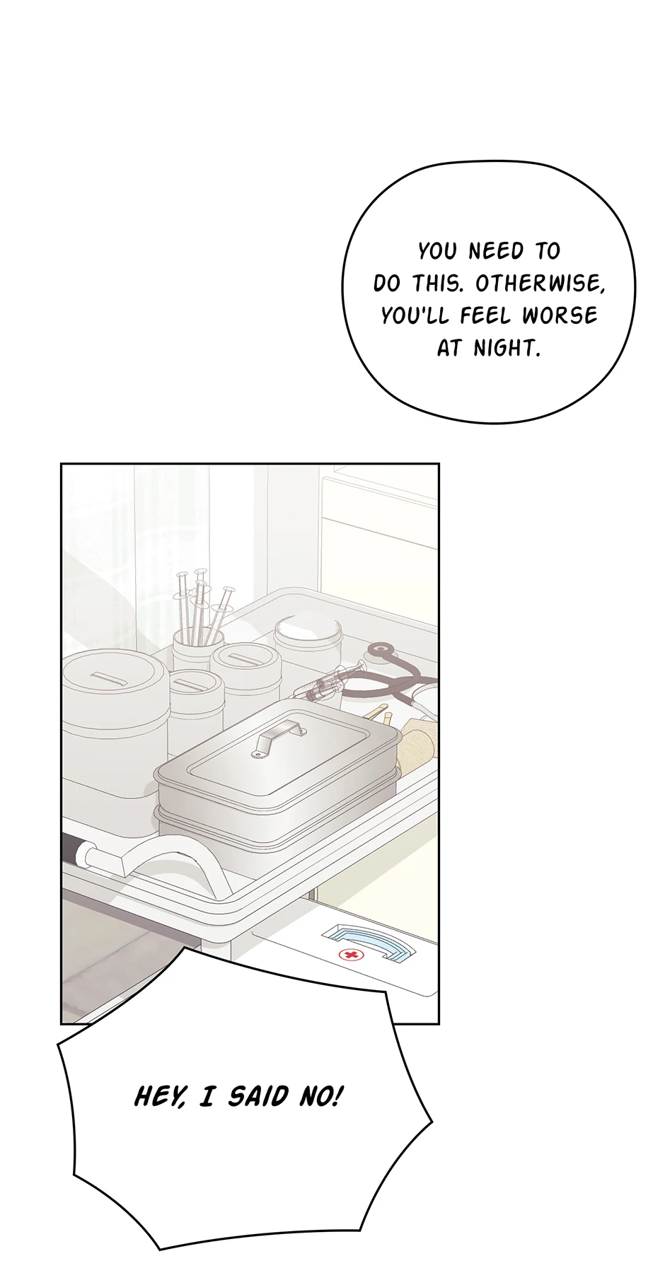 A Sneaky Blind Date [Official] chapter 40 page 54