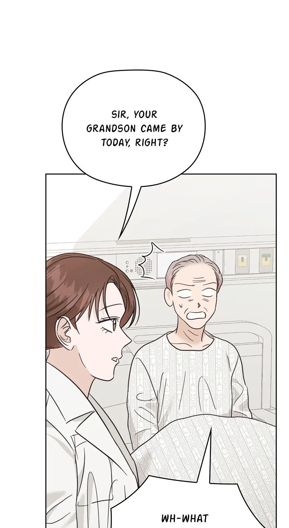 A Sneaky Blind Date [Official] chapter 40 page 58