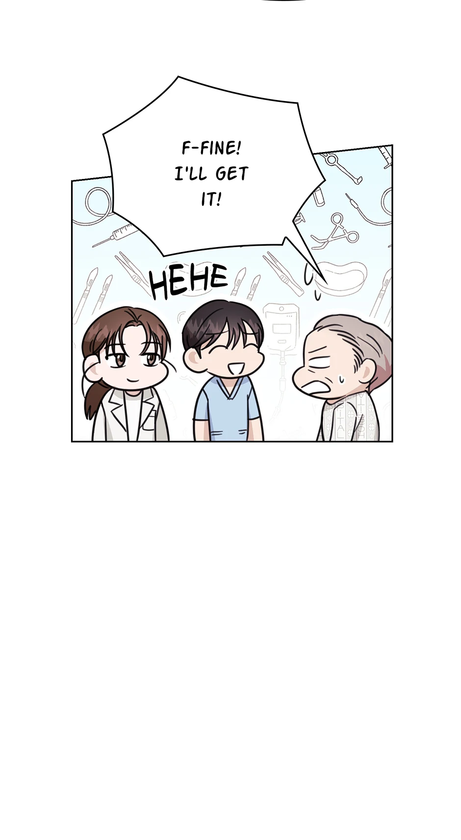A Sneaky Blind Date [Official] chapter 40 page 61