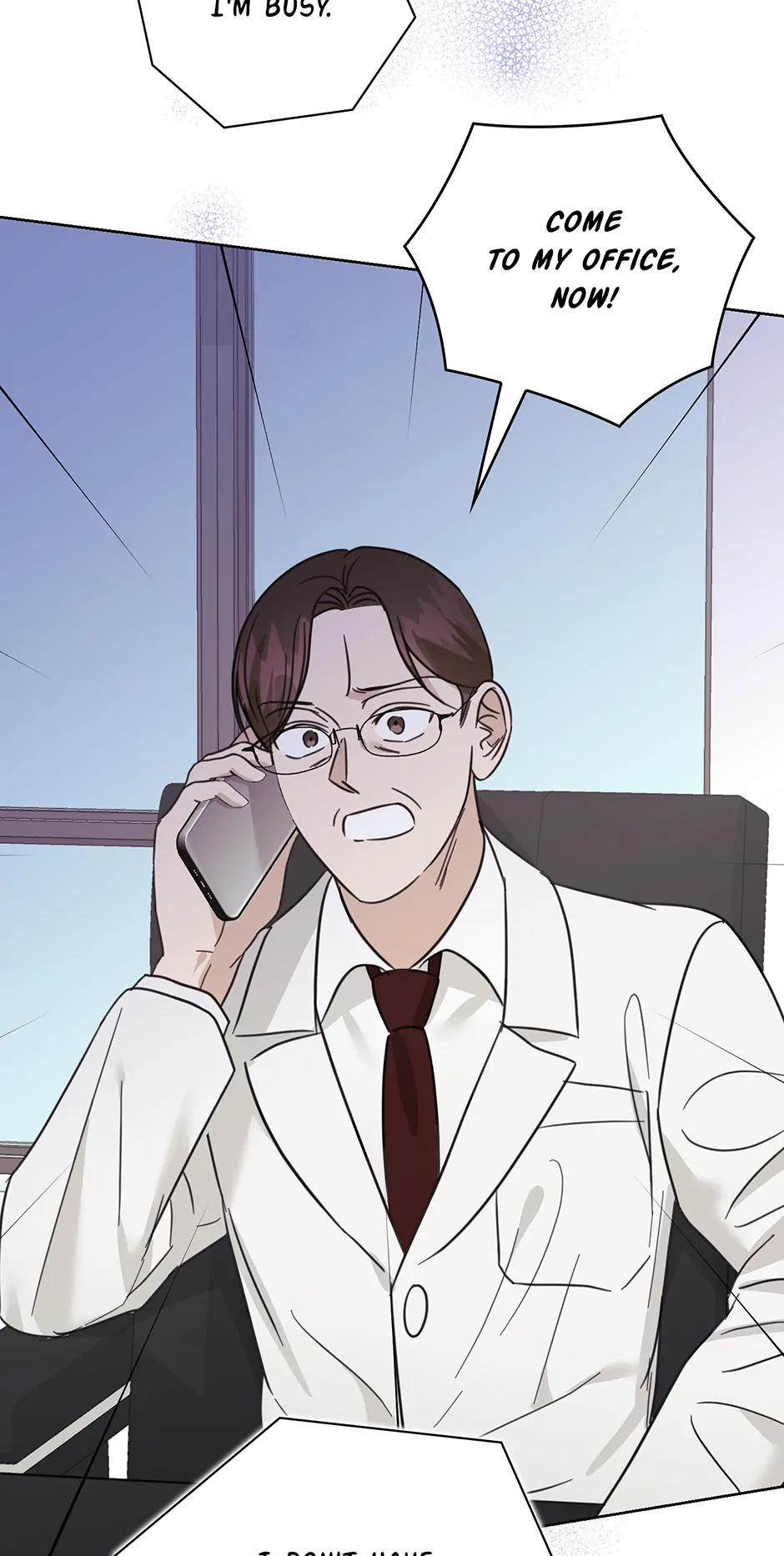 A Sneaky Blind Date [Official] chapter 40 page 85
