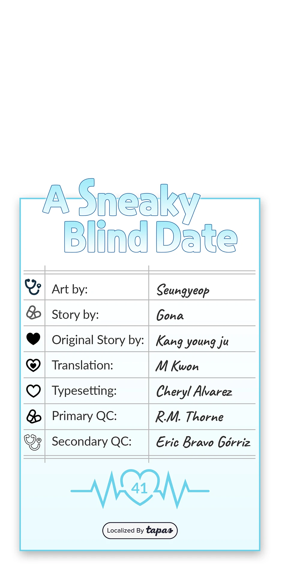 A Sneaky Blind Date [Official] chapter 41 page 15