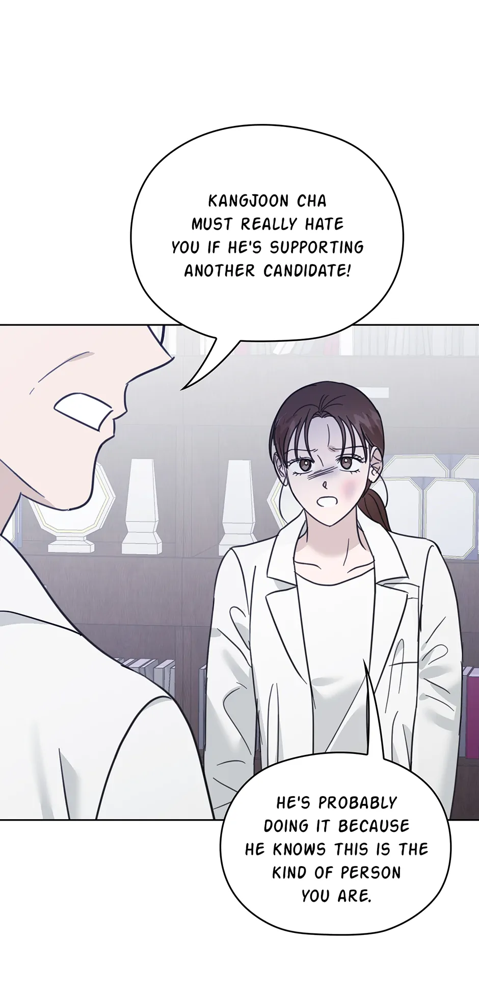 A Sneaky Blind Date [Official] chapter 41 page 29
