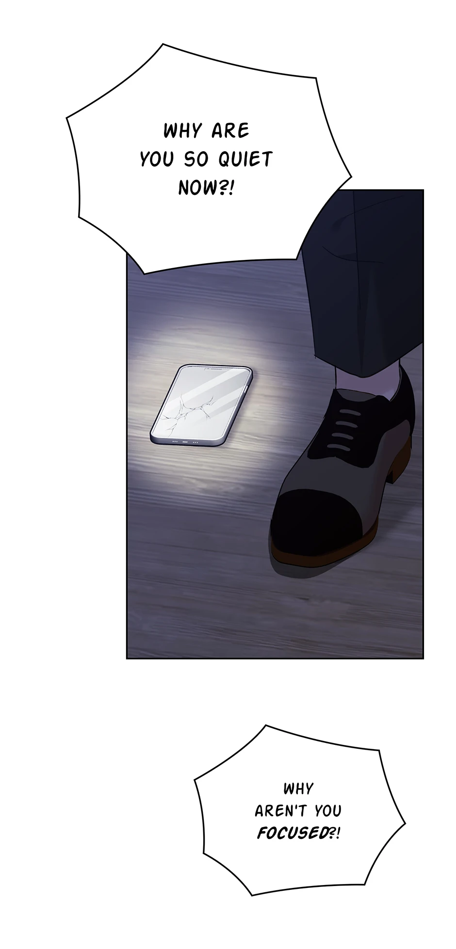 A Sneaky Blind Date [Official] chapter 41 page 35