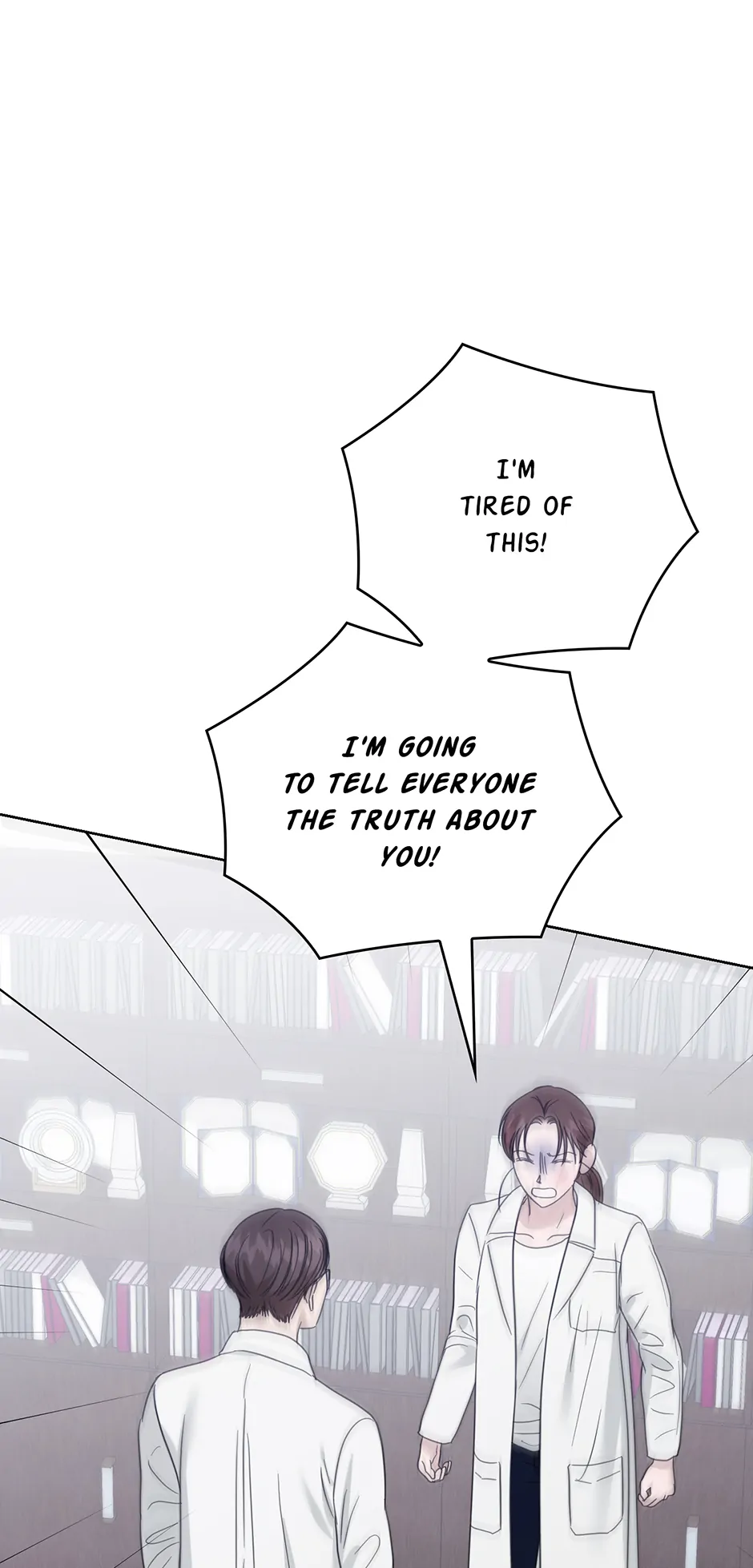 A Sneaky Blind Date [Official] chapter 41 page 36