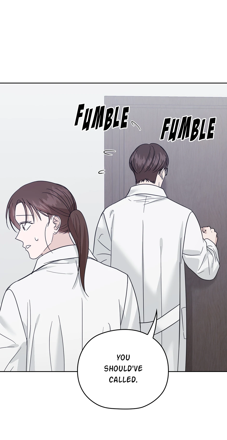 A Sneaky Blind Date [Official] chapter 41 page 40