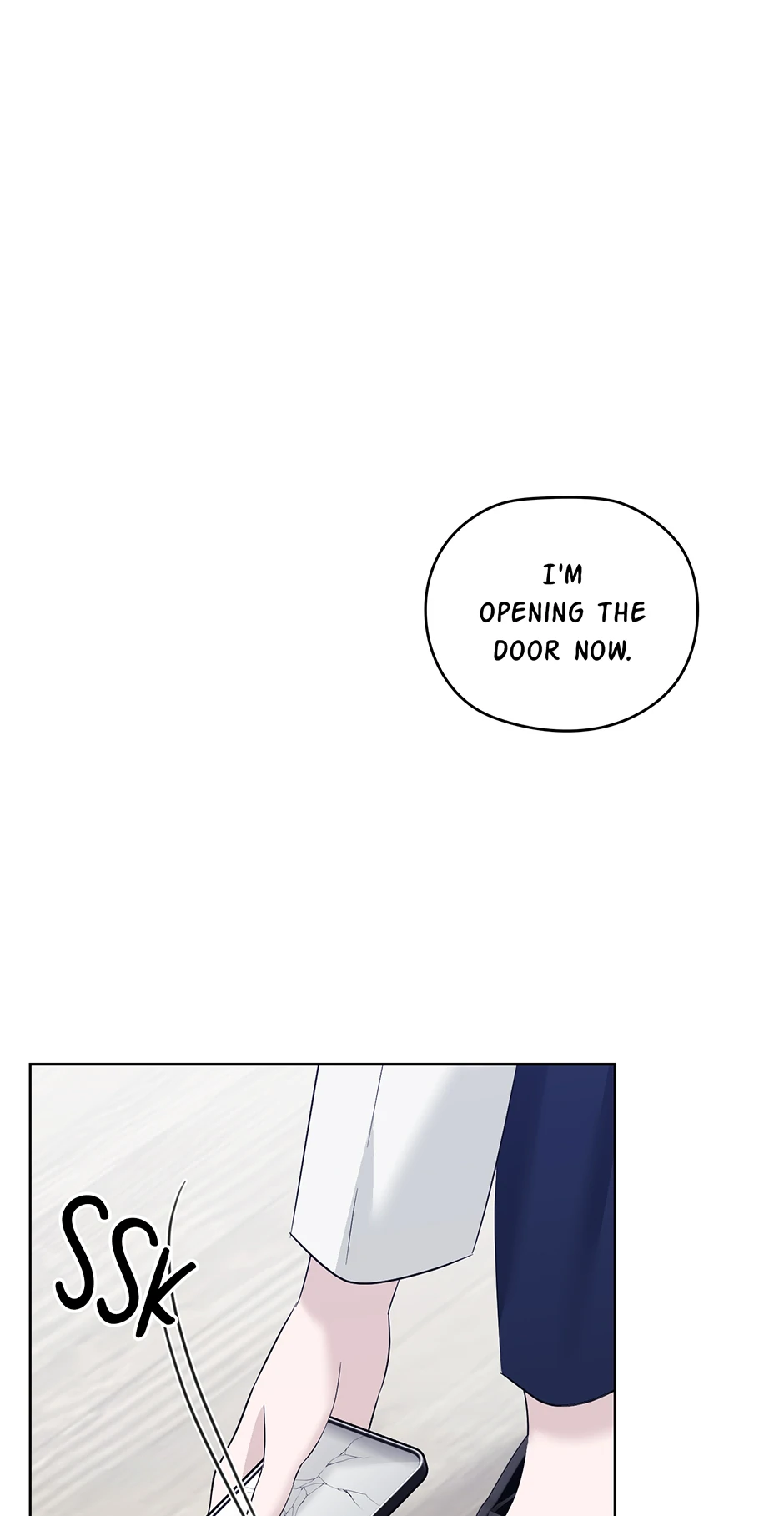 A Sneaky Blind Date [Official] chapter 41 page 41