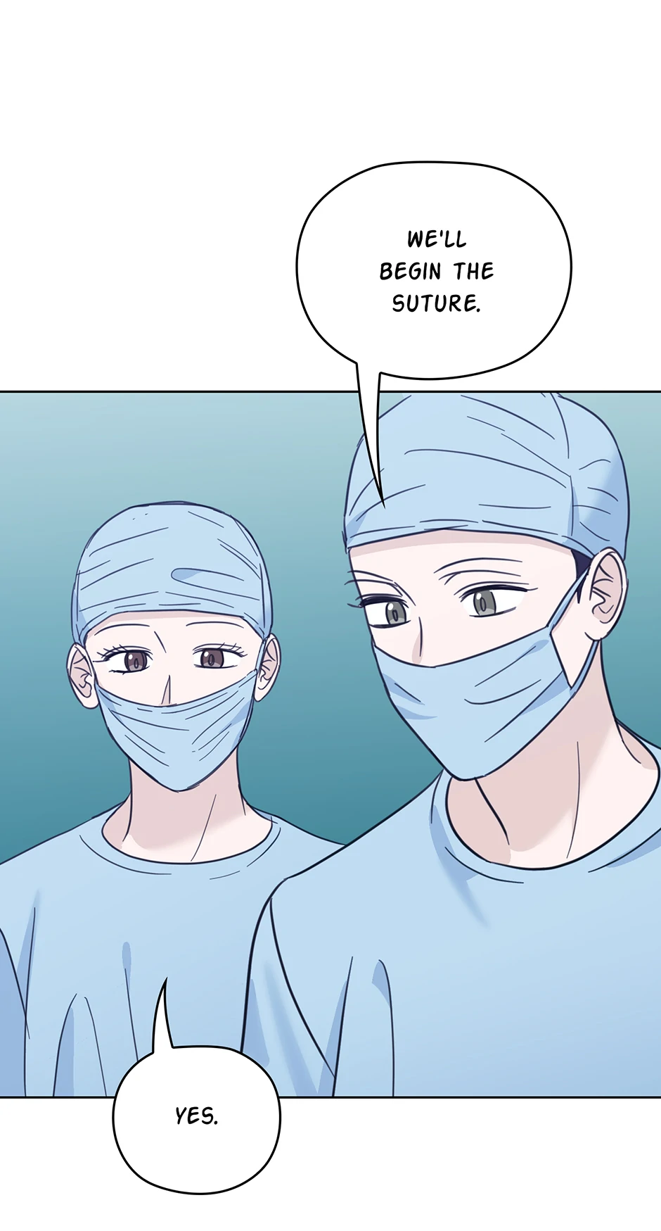 A Sneaky Blind Date [Official] chapter 41 page 60