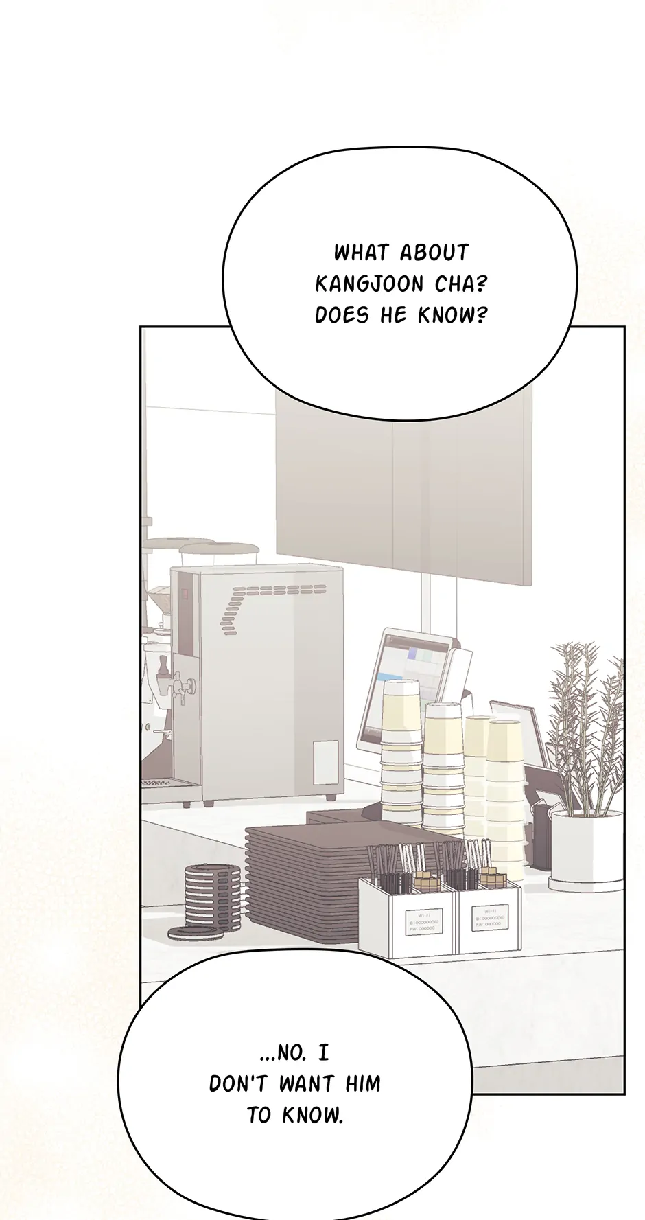 A Sneaky Blind Date [Official] chapter 41 page 82