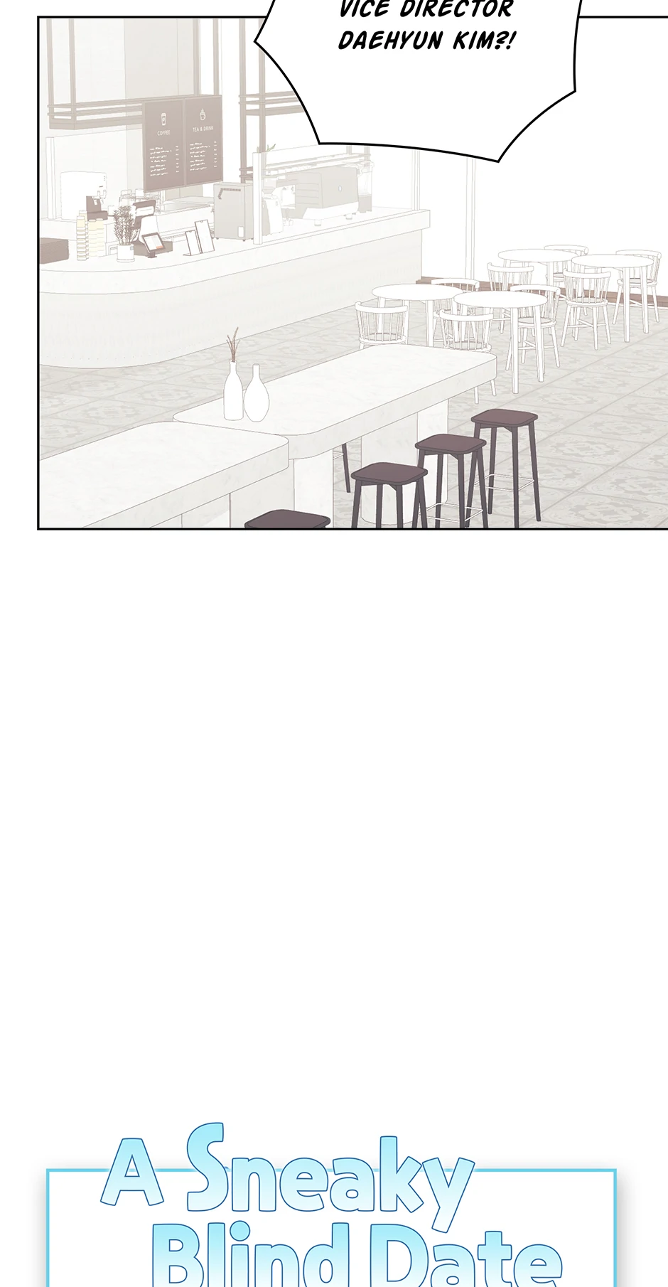 A Sneaky Blind Date [Official] chapter 42 page 2
