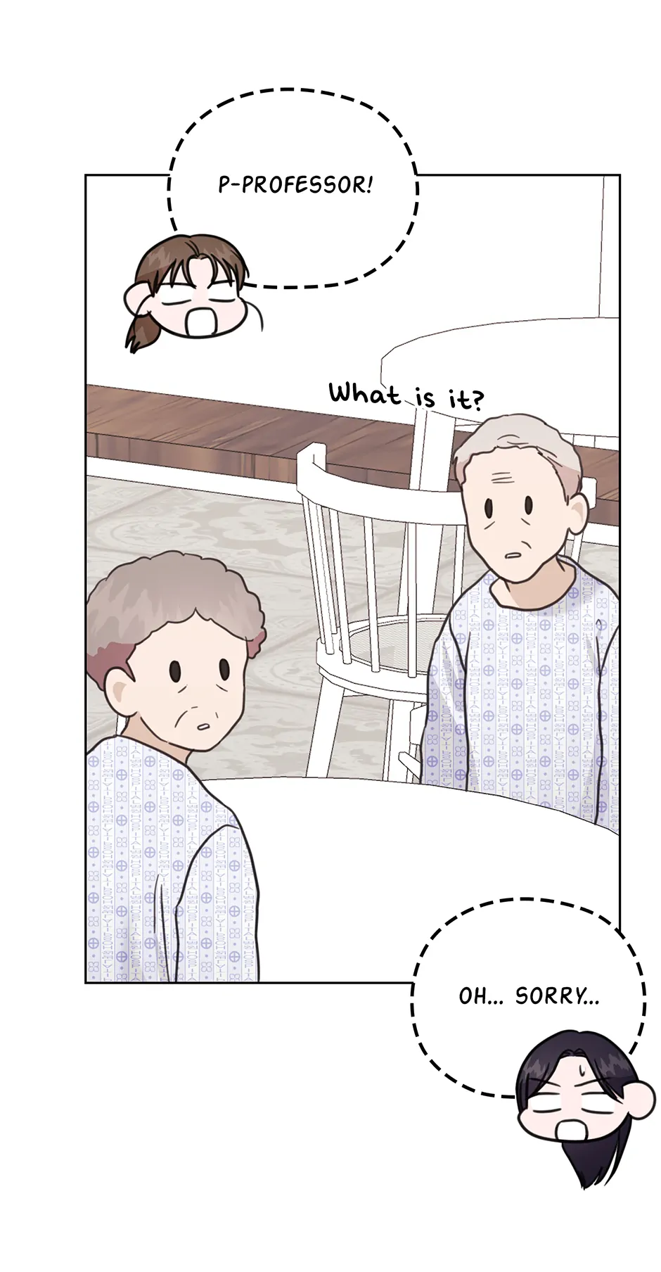 A Sneaky Blind Date [Official] chapter 42 page 4
