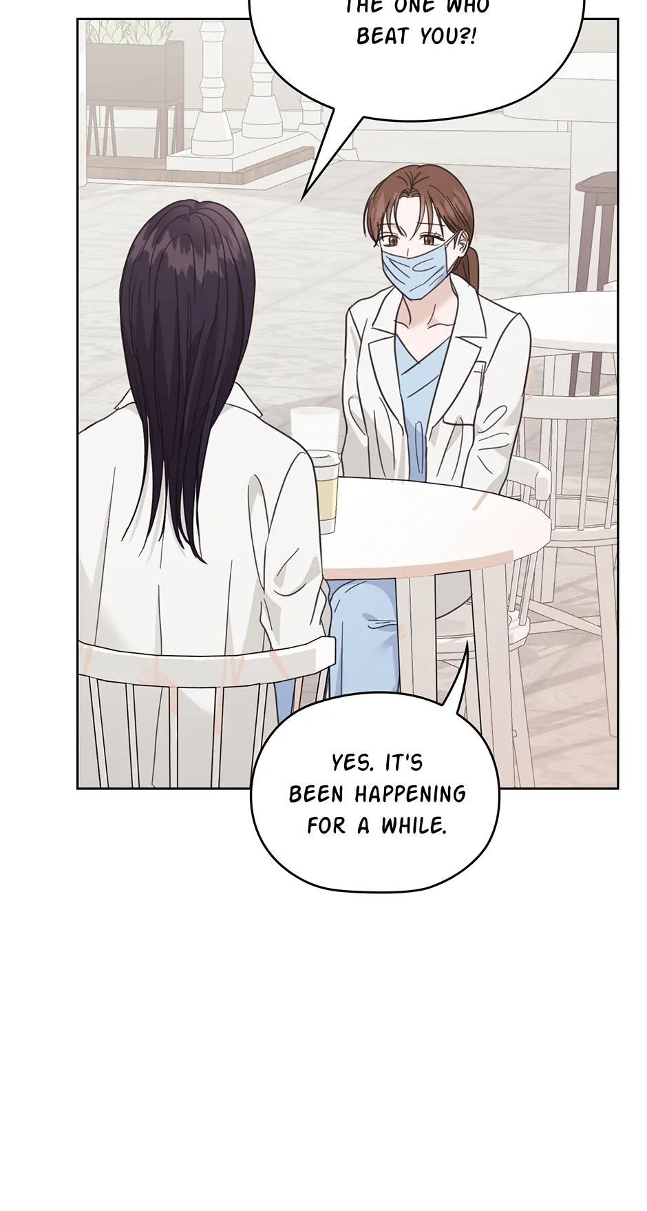 A Sneaky Blind Date [Official] chapter 42 page 7