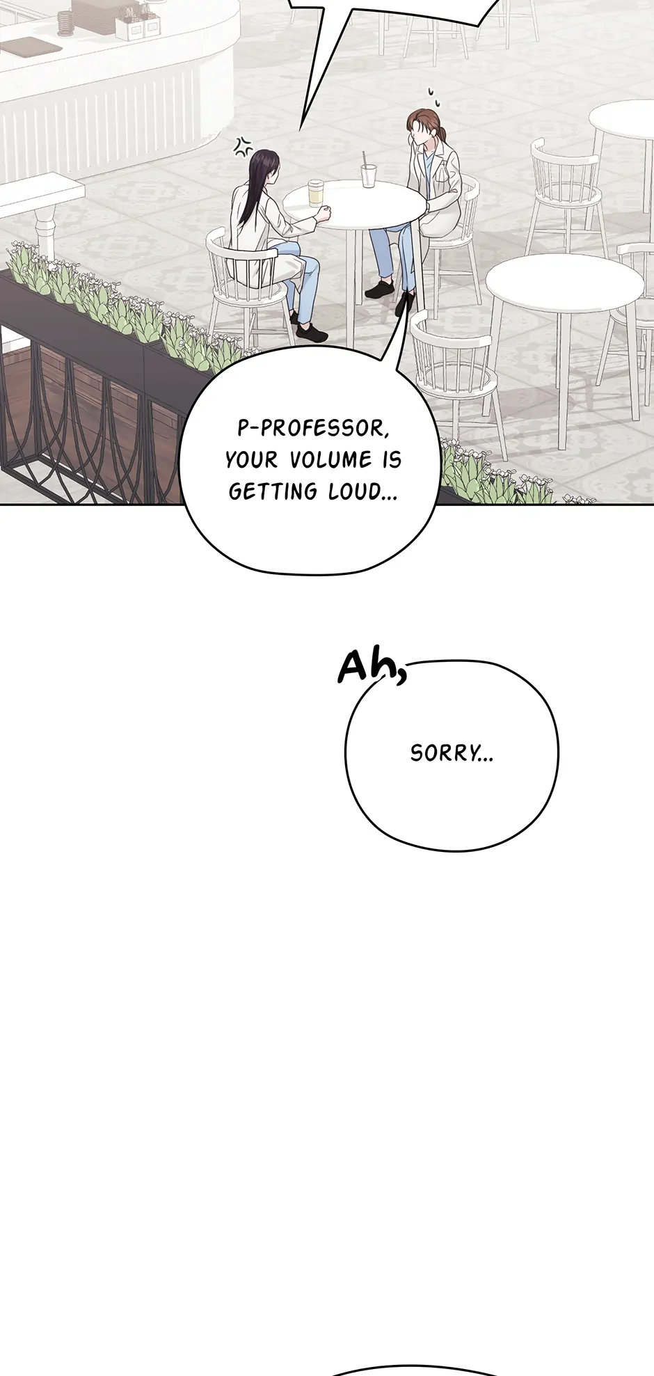 A Sneaky Blind Date [Official] chapter 42 page 11