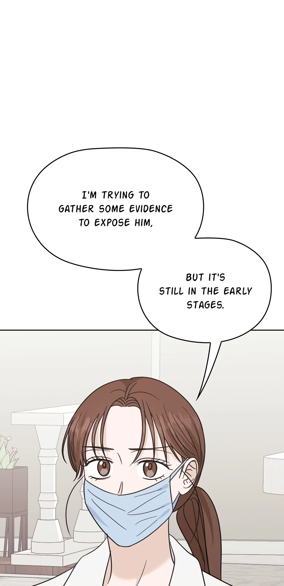 A Sneaky Blind Date [Official] chapter 42 page 13