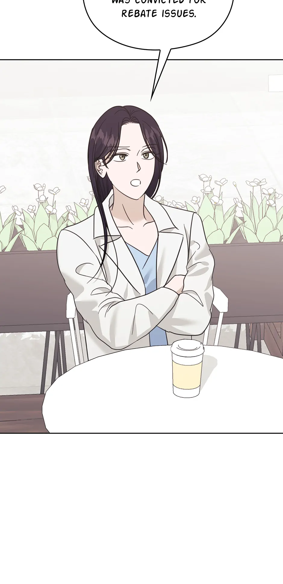 A Sneaky Blind Date [Official] chapter 42 page 17