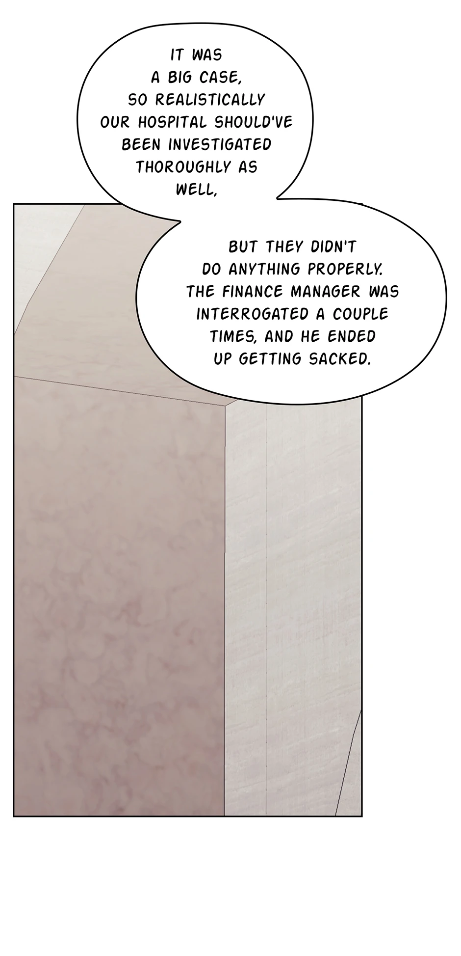 A Sneaky Blind Date [Official] chapter 42 page 21