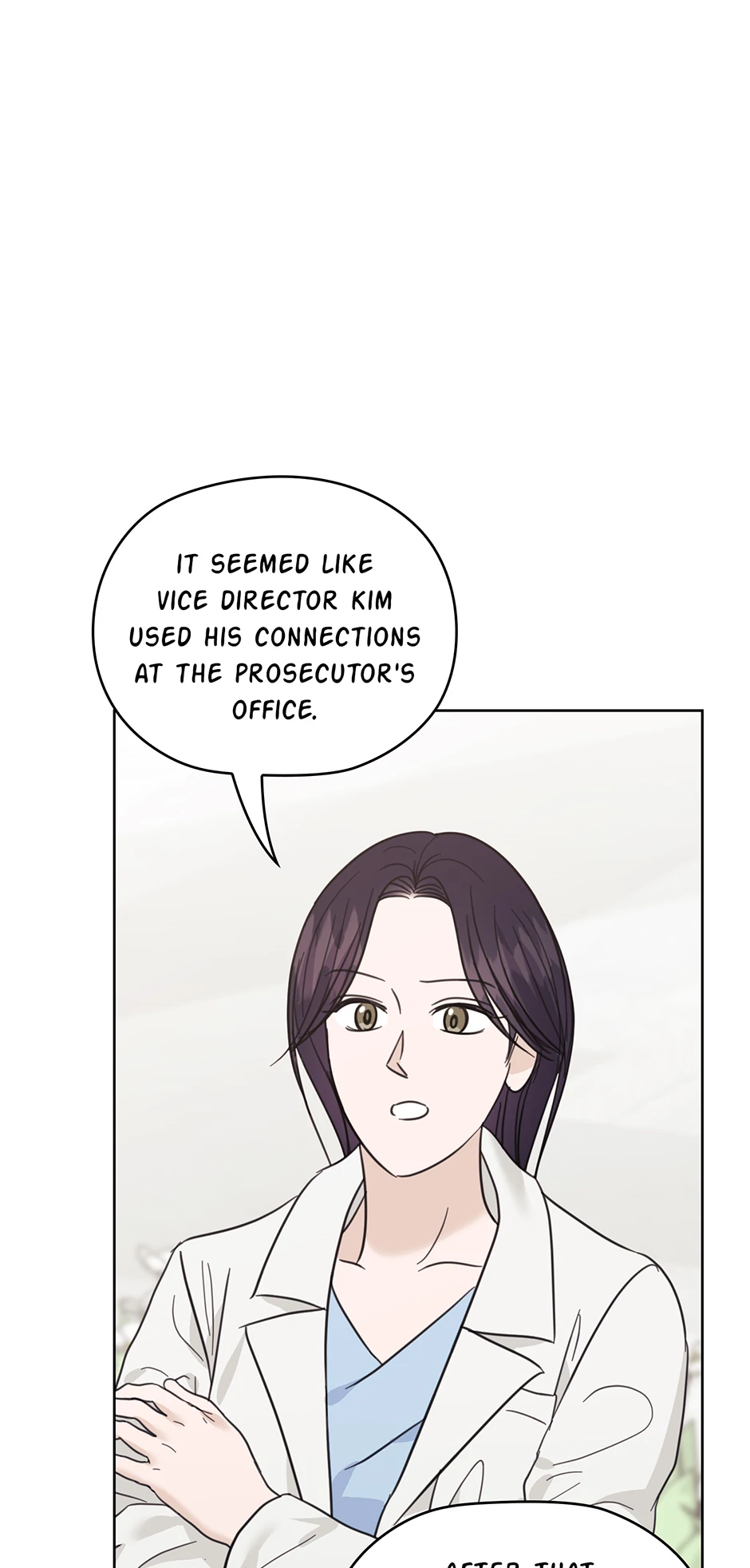 A Sneaky Blind Date [Official] chapter 42 page 22