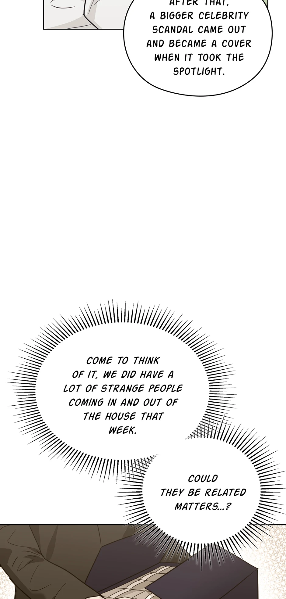 A Sneaky Blind Date [Official] chapter 42 page 23