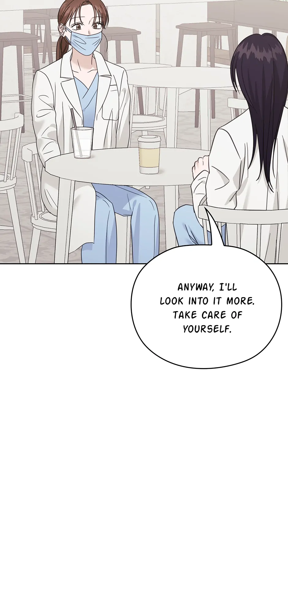 A Sneaky Blind Date [Official] chapter 42 page 25